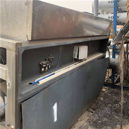 带式污泥压滤机 二手压滤机型号均有 环保带式压滤机