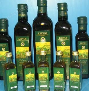 橄榄油灌装样品