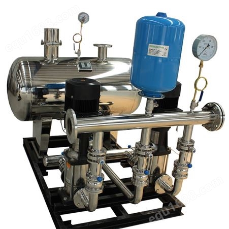 无负压供水 无负压供水设备 无负压给水设备 智能型箱泵一体化供