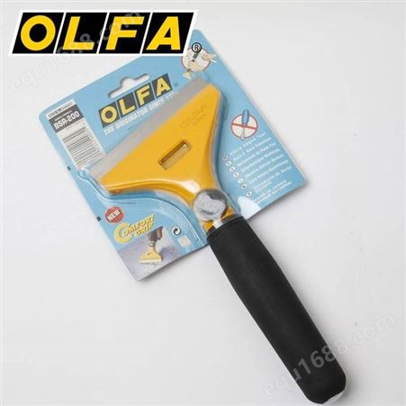 日本原装OLFA铲刀 BSR-200 宽铲刀100mm刮刀 超干净铲刀 清洁刀