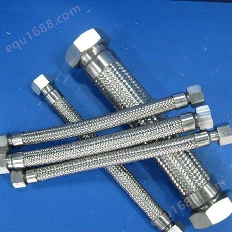 304不锈钢金属软管 耐高温高压蒸汽钢丝编织网波纹管