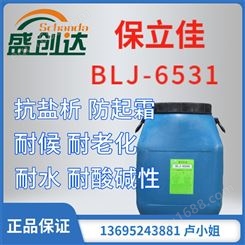 保立佳 BLJ-6531界面剂乳液 耐水耐酸碱性 耐候耐老化 抗盐析 防起霜 通用型强