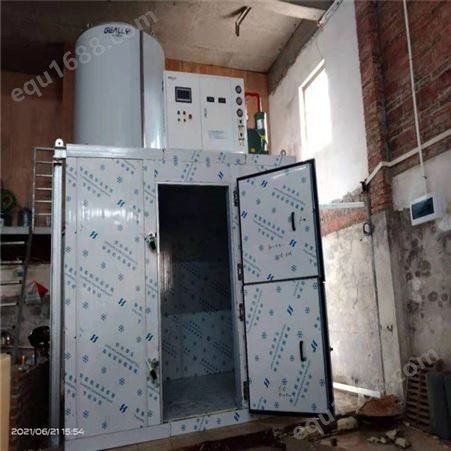 江西管冰机  工业块冰机 集装箱式直冷式块冰机 厂家批发 极力制冷