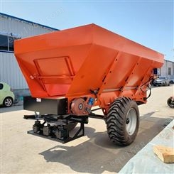 有机肥撒肥车 农田撒粪车 2FGB-Y系列 久力机械牵引式撒粪机