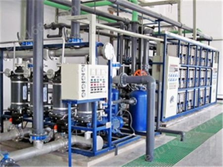 粮食生产基地纯水设备      提供专业定制服务