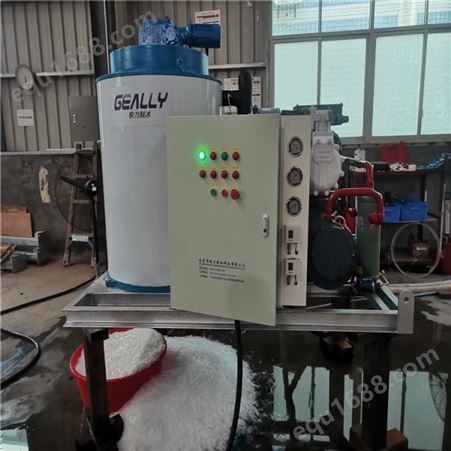 浙江冰砖机  商用制冰机 中型淡水片冰机  厂家批发 极力制冷