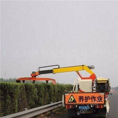 黑龙江牡丹江道路绿化树木修剪机 车载绿篱修剪一体机技术参数
