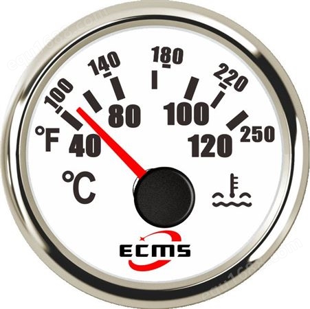 仪创 ECMS 800-00033 改装车用水温表 仪器仪表