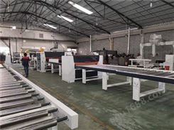 新型材料板材平贴机  上海安展板材贴覆贴面生产线   贴膜生产线