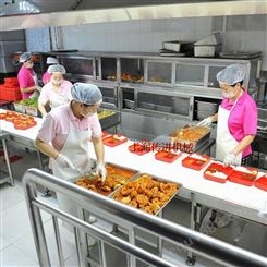 配餐输送线 10米 上海传进机械设备有限公司