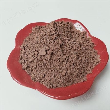 诚诺厂家现货供应 耐火 填充料用红土粉 工业级 铸造用红黏土 黄陶土
