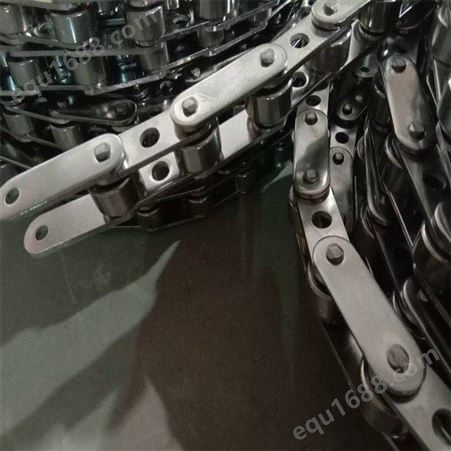 链条 生产38.1不锈钢链条 单双排输送链条 批发销售