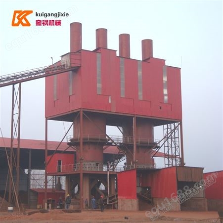徐州奎钢3.2X10米红土镍矿专用烧结机