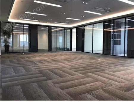 广州方块地毯，办公室地毯