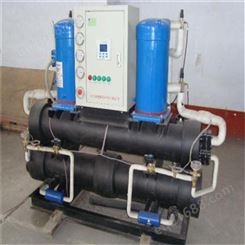 祥沃新能源定制热泵机组 浴池专用煤改电热水泵 4机头