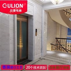 一个6层小型家庭别墅电梯报价 Gulion/巨菱德国进口品牌电梯