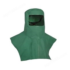 代尔塔401002 PVC涂层液密防化服兜帽