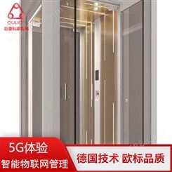 上海定制观光别墅电梯 小型别墅电梯价格Gulion/巨菱