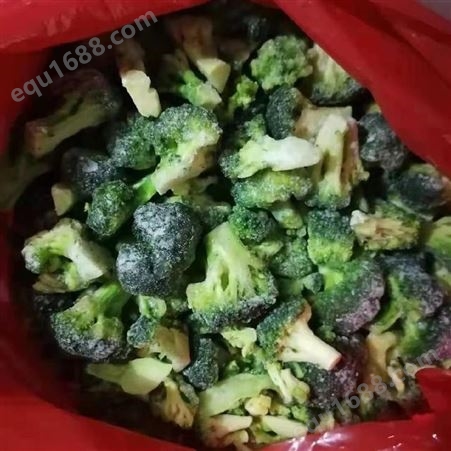 绿拓食品新鲜当季西蓝花 成品袋装花椰菜加热即食