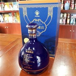 中国台湾马祖50度15年高粱酒陈高蓝色瓷瓶600毫升 卖家的收藏需求 通过观色