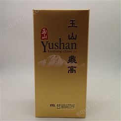 玉山中国台湾高粱酒 玉山陈年50度660毫升