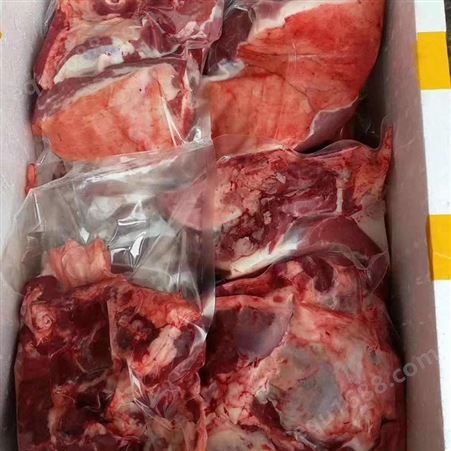 锦州市现杀散装带皮驴肉批发 东肃食品 厂家可发物流