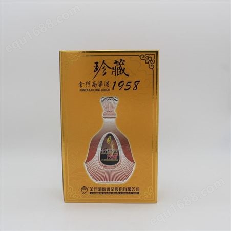 中国台湾高粱酒 42度八八坑道淡丽高粱酒600毫升价格