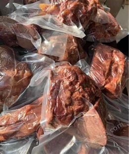 东肃食品熟食驴肉 长期供应真空包装驴肉
