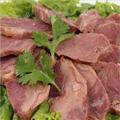 五香驴肉 山东厂家批发 真空包装 肉类零食