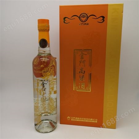 淡丽42度高粱酒600毫升 金门高粱酒58度 白酒酿造方法