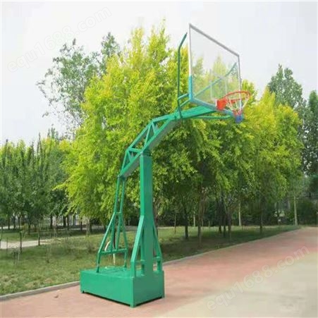 儿童篮球架价格 广场体育器材地埋篮球架 河北元鹏