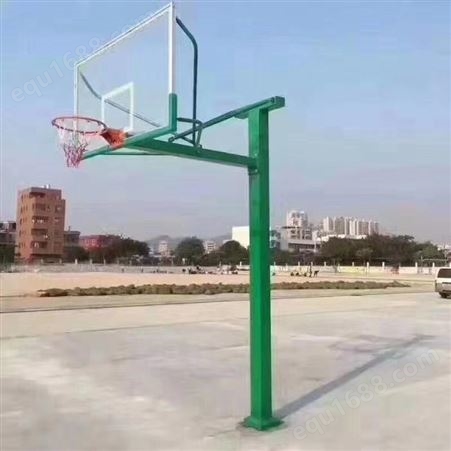 儿童休闲娱乐篮球架 公司企业埋地篮球架 河北元鹏