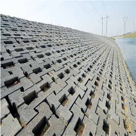 济宁嘉元工贸水利护坡砖大量现货多种规格