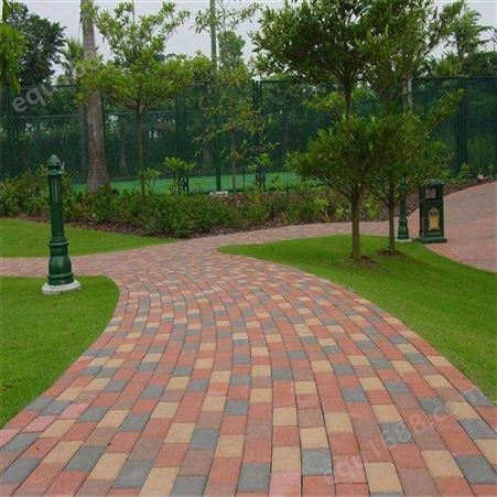 嘉元工贸环保彩色广场砖可定制质量可靠