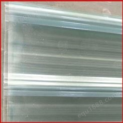 资阳玻璃纤维聚酯采光板 聚酯玻璃钢采光瓦 透光FRP采光带