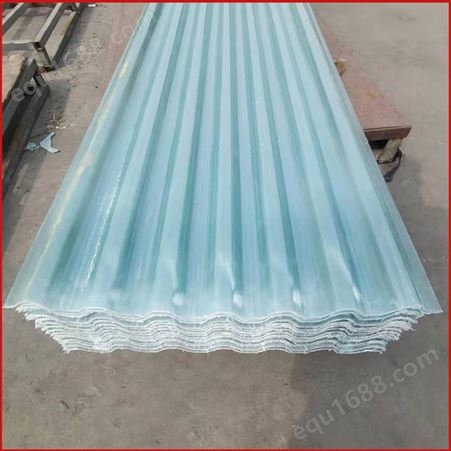 喀什玻璃钢透明瓦 防紫外线FRP采光带生产厂家