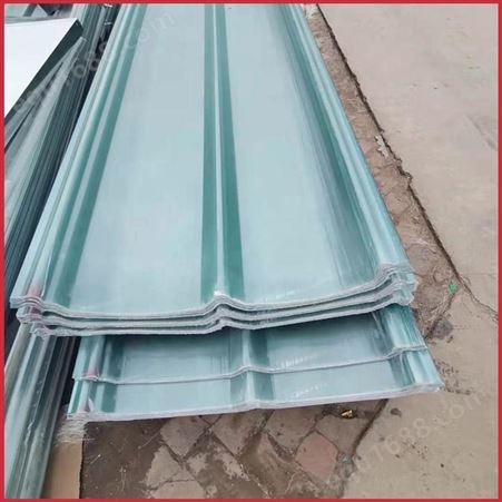 喀什玻璃钢透明瓦 防紫外线FRP采光带生产厂家