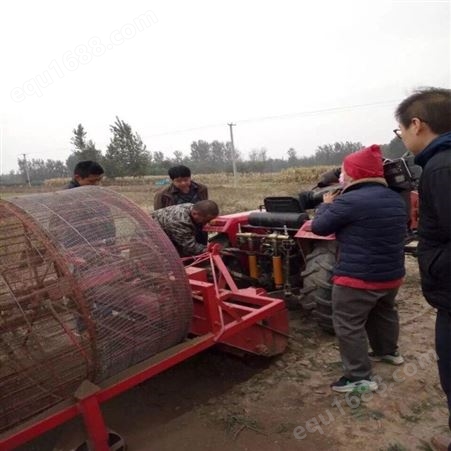 新疆丹参挖掘机半夏药材挖掘机
