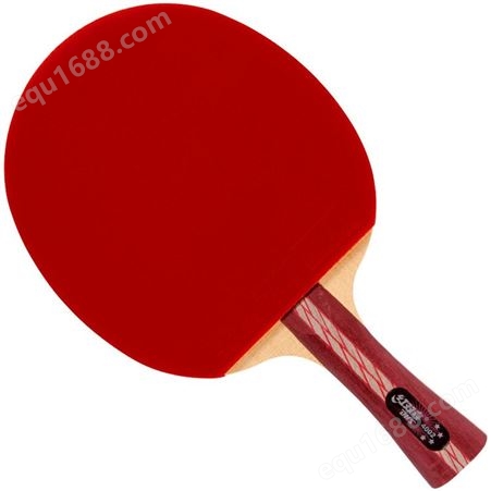 红双喜DHS乒乓球拍 横拍双面反胶弧圈乒乓球拍 结合快攻4星R4002（单块装）乒乓球拍