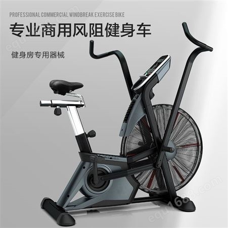 康强动感单车B500 家用商用健身车 室内脚踏车运动单车