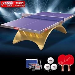 红双喜(DHS)金彩虹比赛赛事乒乓球桌TCH-G 专业乒乓球台