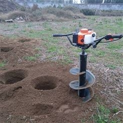 加长钻头挖坑机价格 挖深坑机器 自动钻眼打洞机