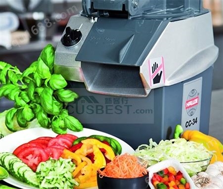 商用切菜机瑞典HALLDE电动切菜搅拌机商用蔬菜处理机 多功能切菜搅拌机 CC-34
