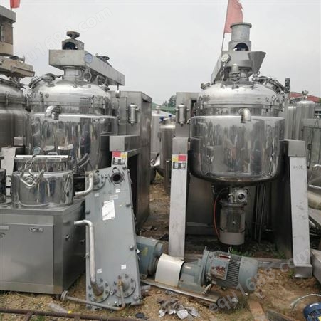 哈尔滨回收二手乳化设备生产 常年回收