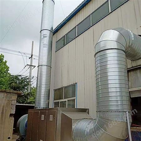 定制废气处理治理光氧活性炭一体净化治理设备厂家