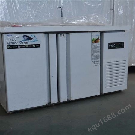 冷藏保鲜工作台商用奶茶店设备 成都卧式冰箱厨房平冷操作台