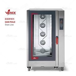 意大利VENIX机械热回风喷湿风炉/20盘商用烤箱SP20S进口烘培烤箱