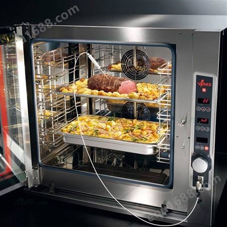 意大利VENIX机械热回风喷湿风炉/12盘商用烤箱SP12S进口烘培烤箱