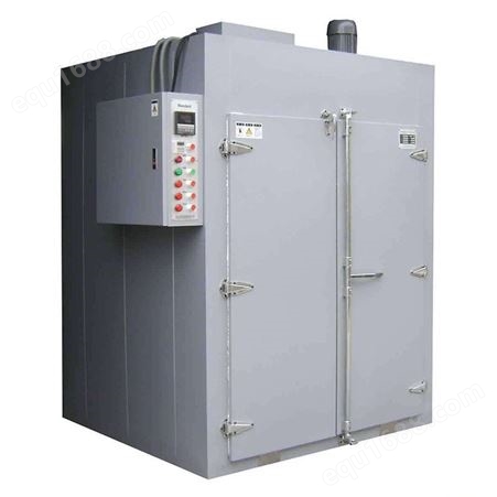 厂家定制自动控温烘干箱 带PLC程序控制工业烤箱 大型工业烤炉一站式供应商