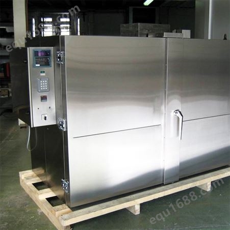 厂家定制自动控温烘干箱 带PLC程序控制工业烤箱 大型工业烤炉一站式供应商